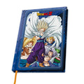 Dragon Ball Z Cell Saga A5 Notebook