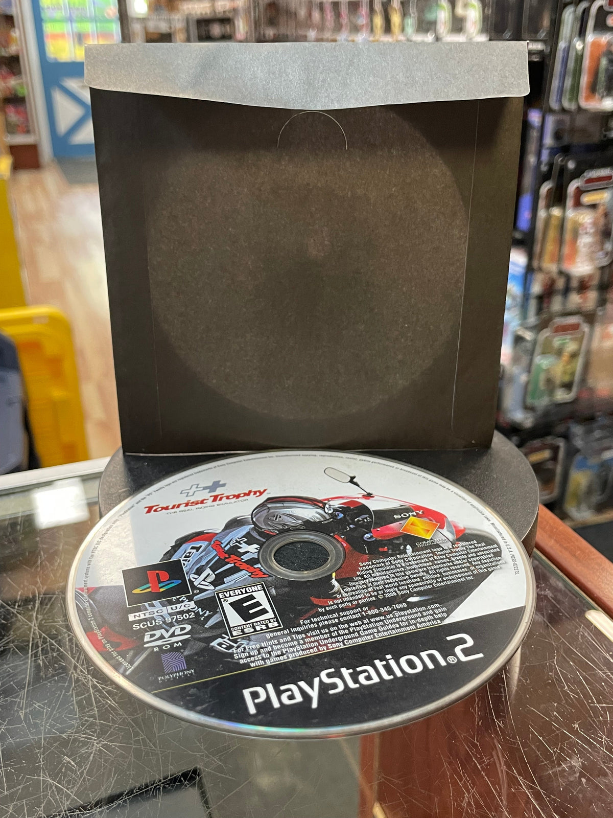 Tourist Trophy (Sony Playstation PS2, Video Games) **TESTED**