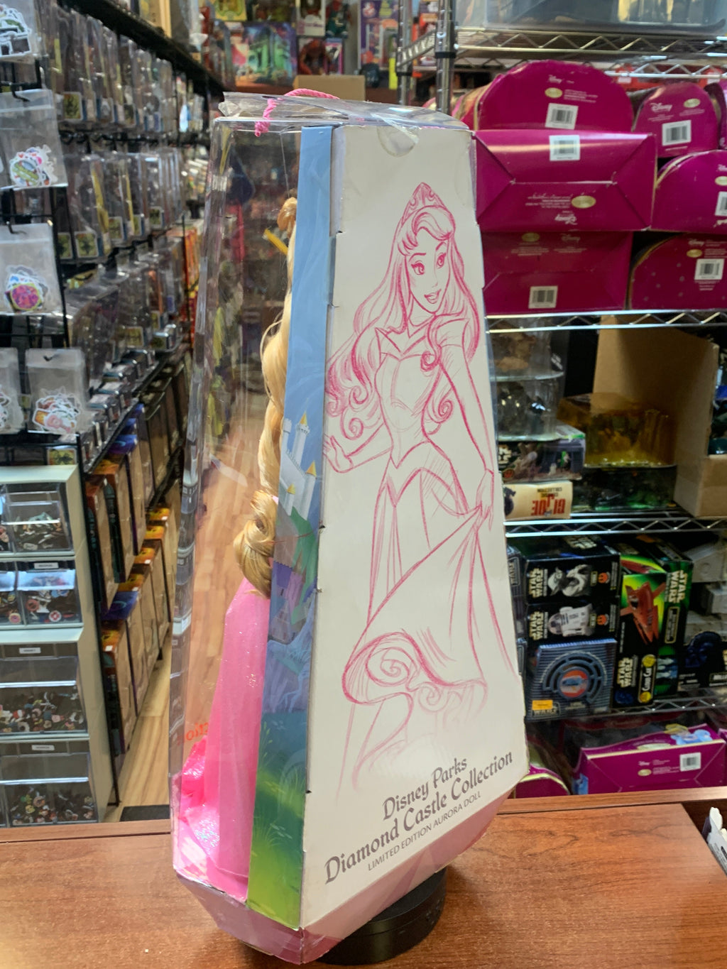 Aurora Doll 17" (Disney Diamond Collection, Sleeping Beauty) SEALED