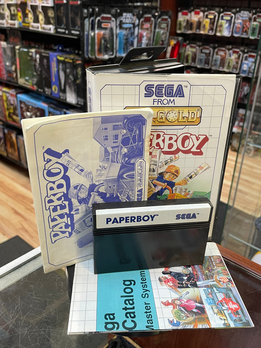 Paperboy UK (SEGA Master System SMS, Video Games) **COMPLETE**