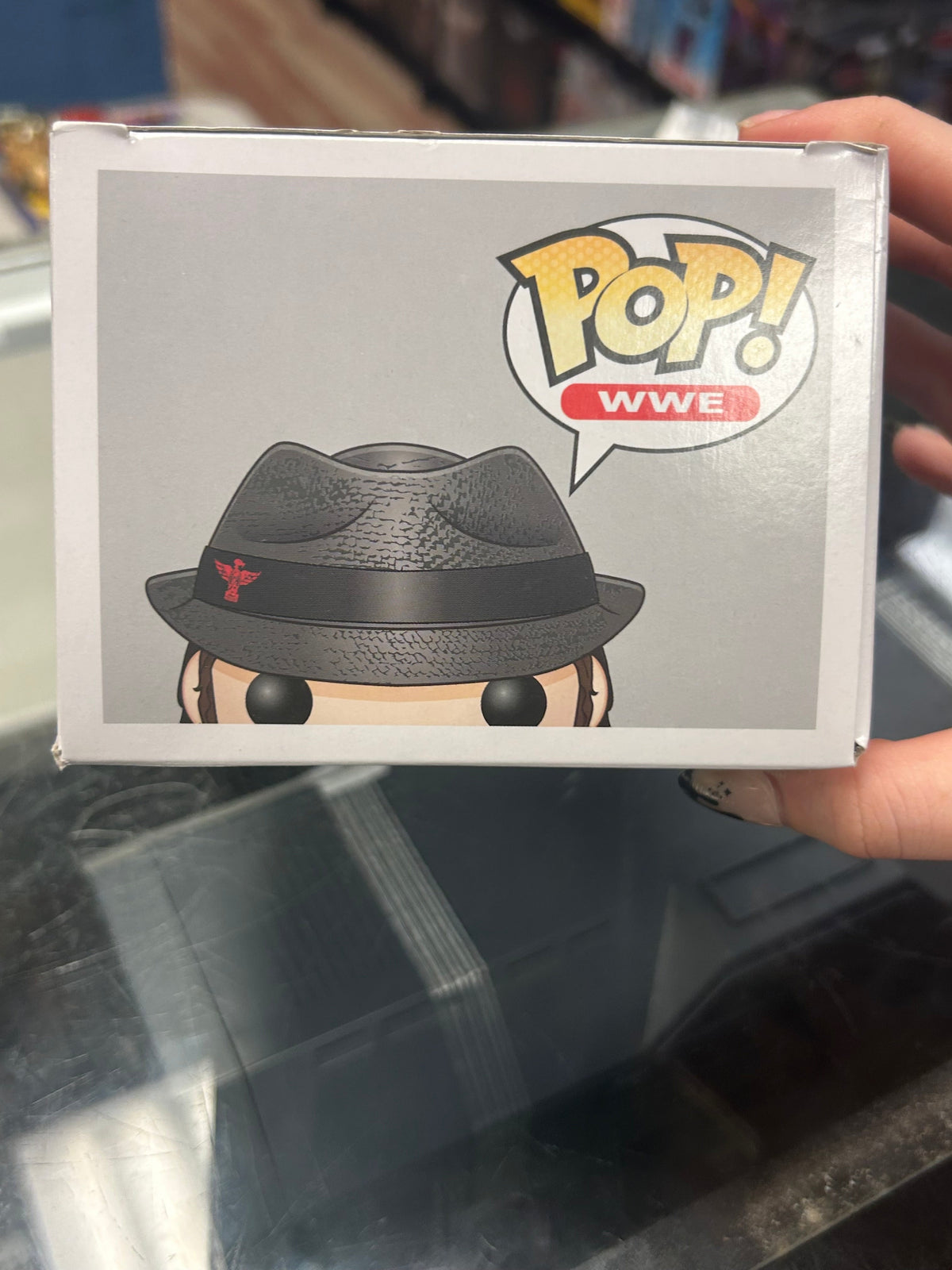 Bray Wyatt signed Funko (Funko,WWE) *PSA*