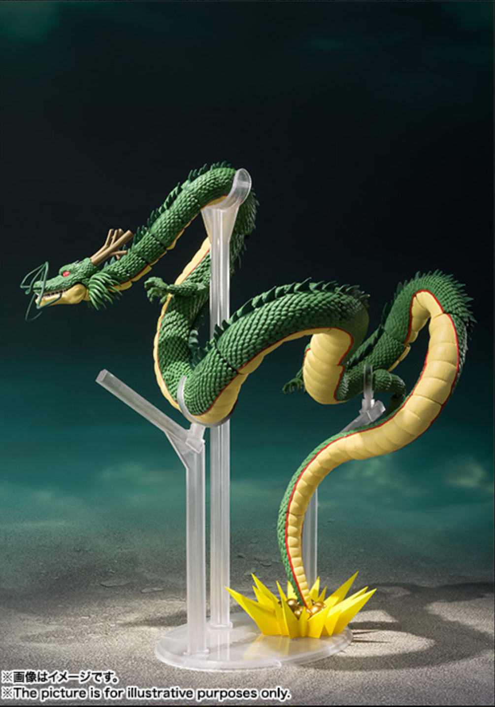 S.H.Figuarts Dragon Ball Shenron Action Figure Reissue by Bandai Tamashii Nations