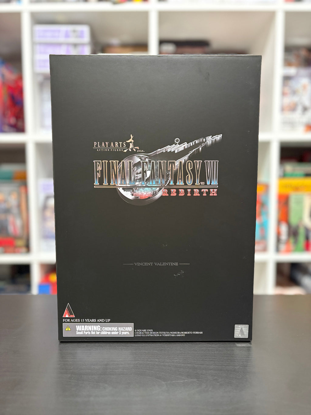 FINAL FANTASY VII REBIRTH PLAY ARTS SHIN VINCENT VALENTINE by Square Enix