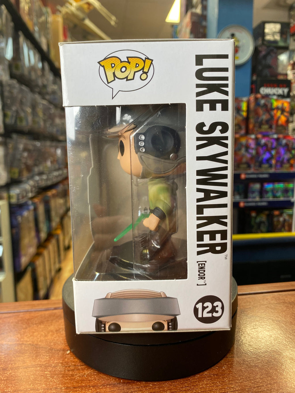 Endor Luke Skywalker #123 (Funko Pop, Star Wars)