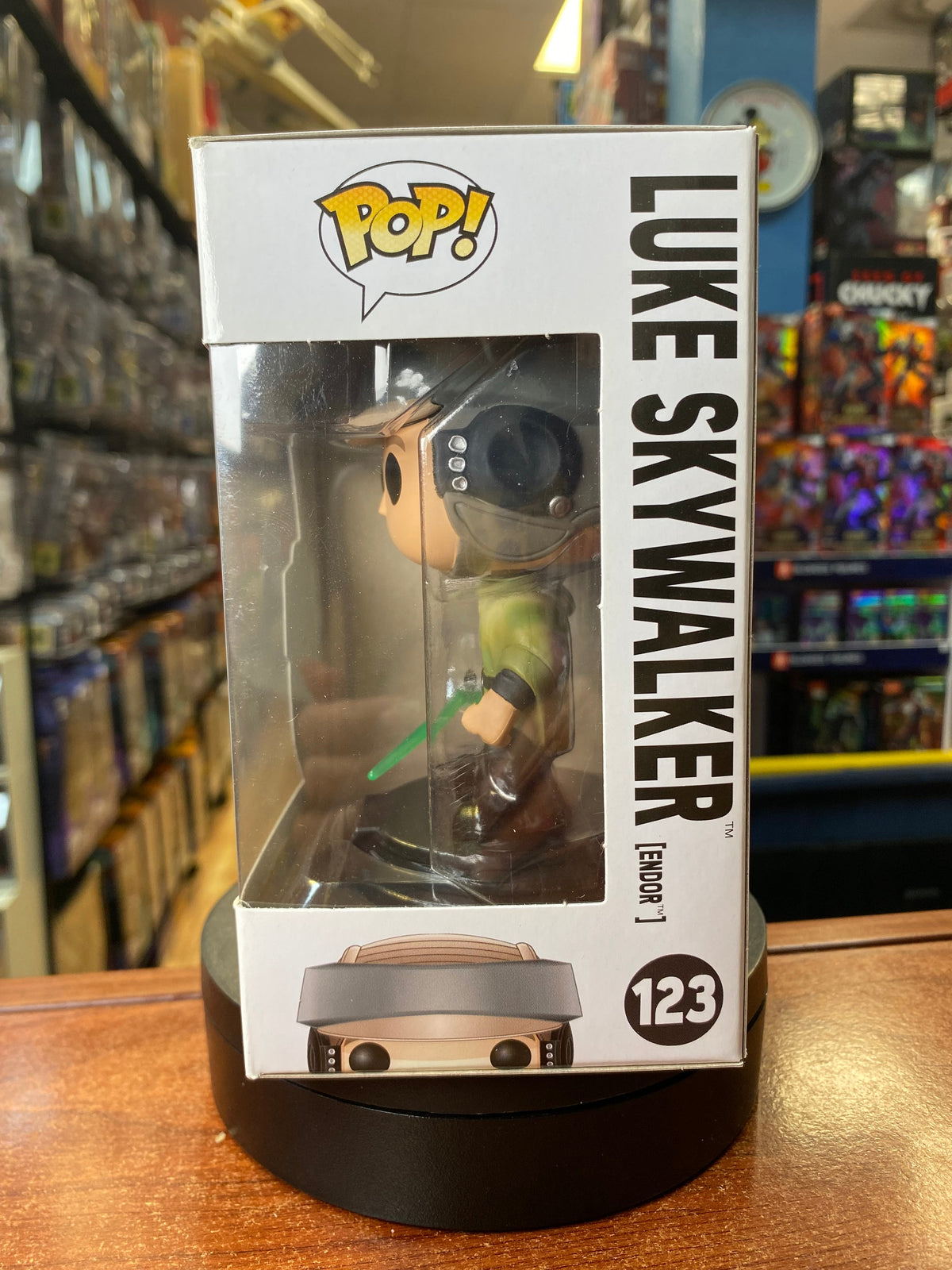 Endor Luke Skywalker #123 (Funko Pop, Star Wars)