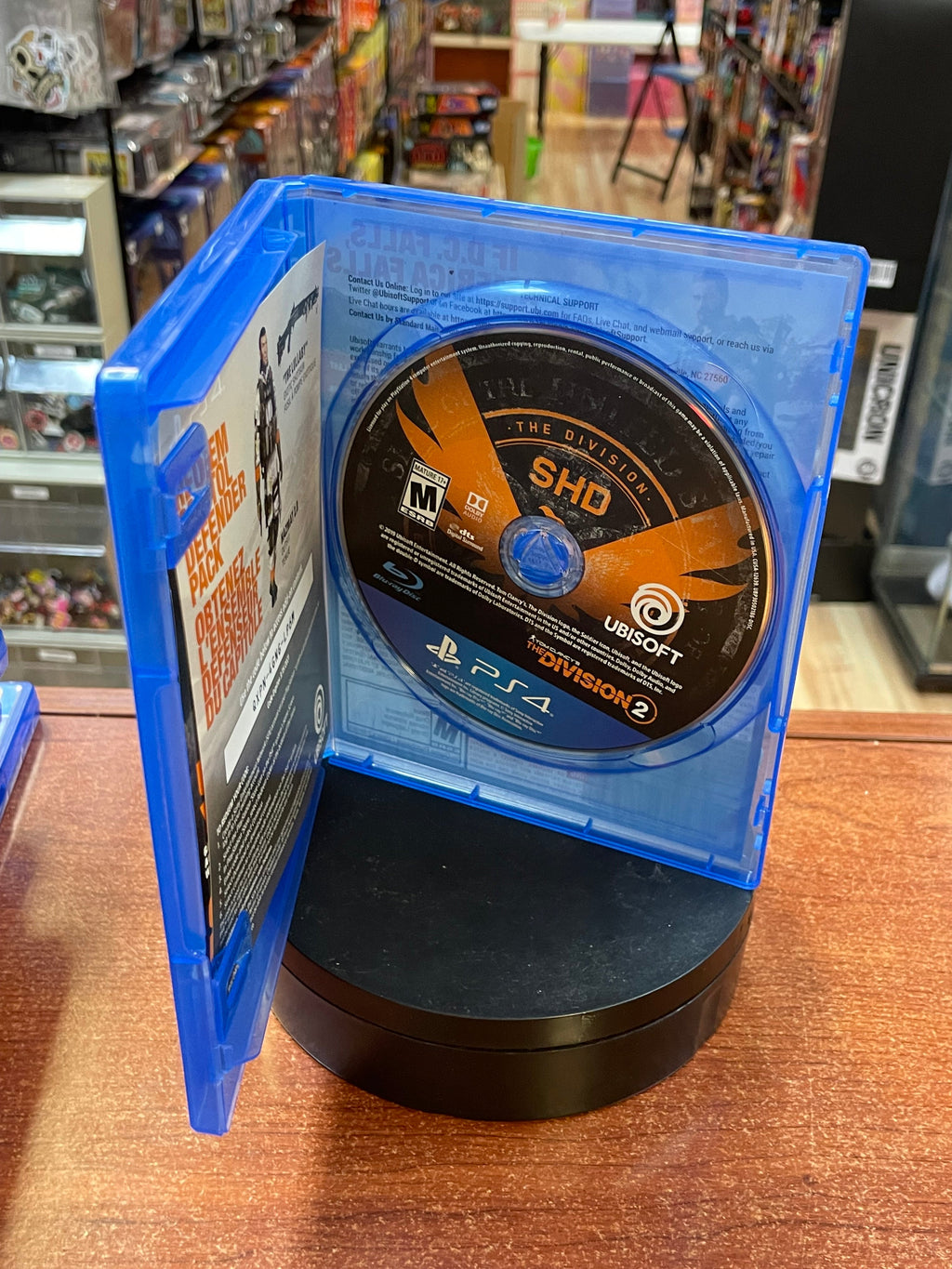 Tom Clancy The Division 2 (Sony Playstation PS4, Video Games) **TESTED**
