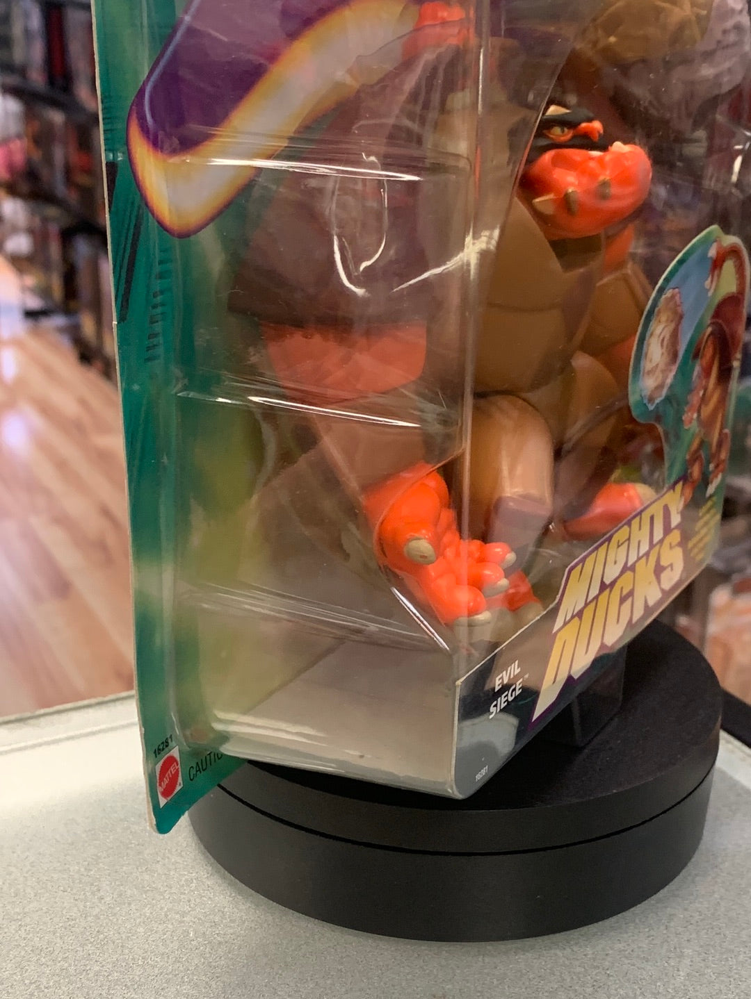 Evil Siege 0516 (Vintage Mighty Ducks, Mattel)