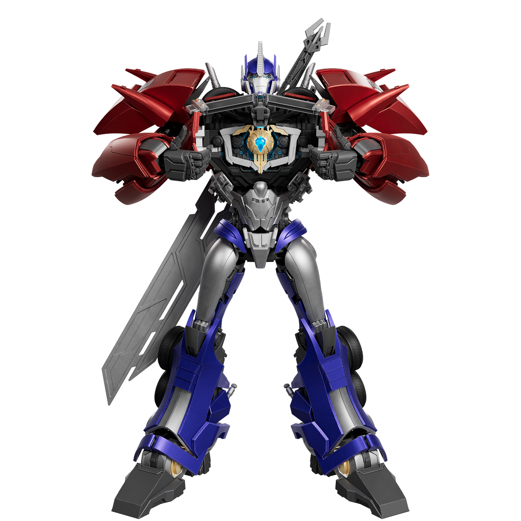 Blokees Transformers Action Edition 06 Optimus Prime (Transformers: Prime)