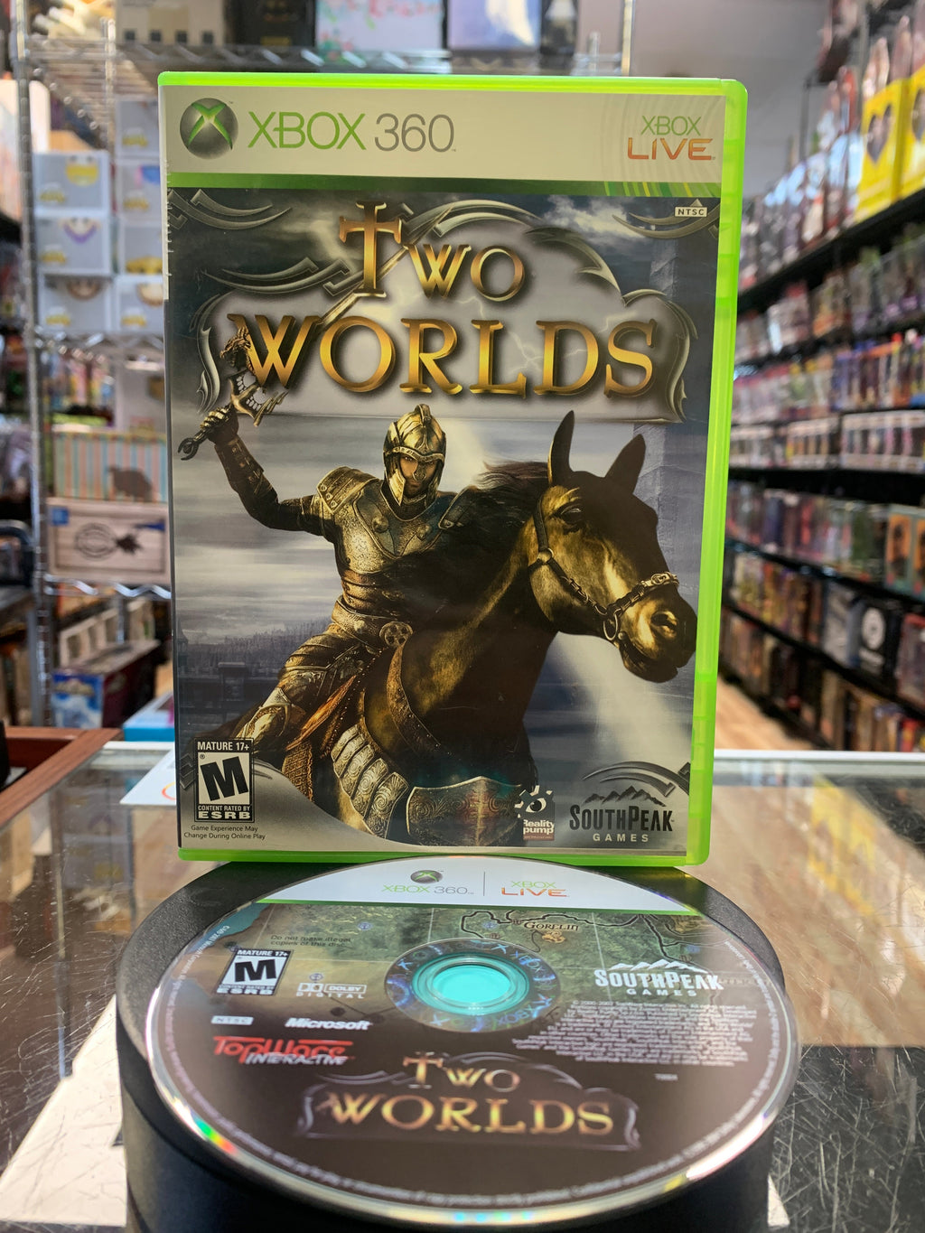 Two Worlds (Microsoft Xbox 360, Video Game)