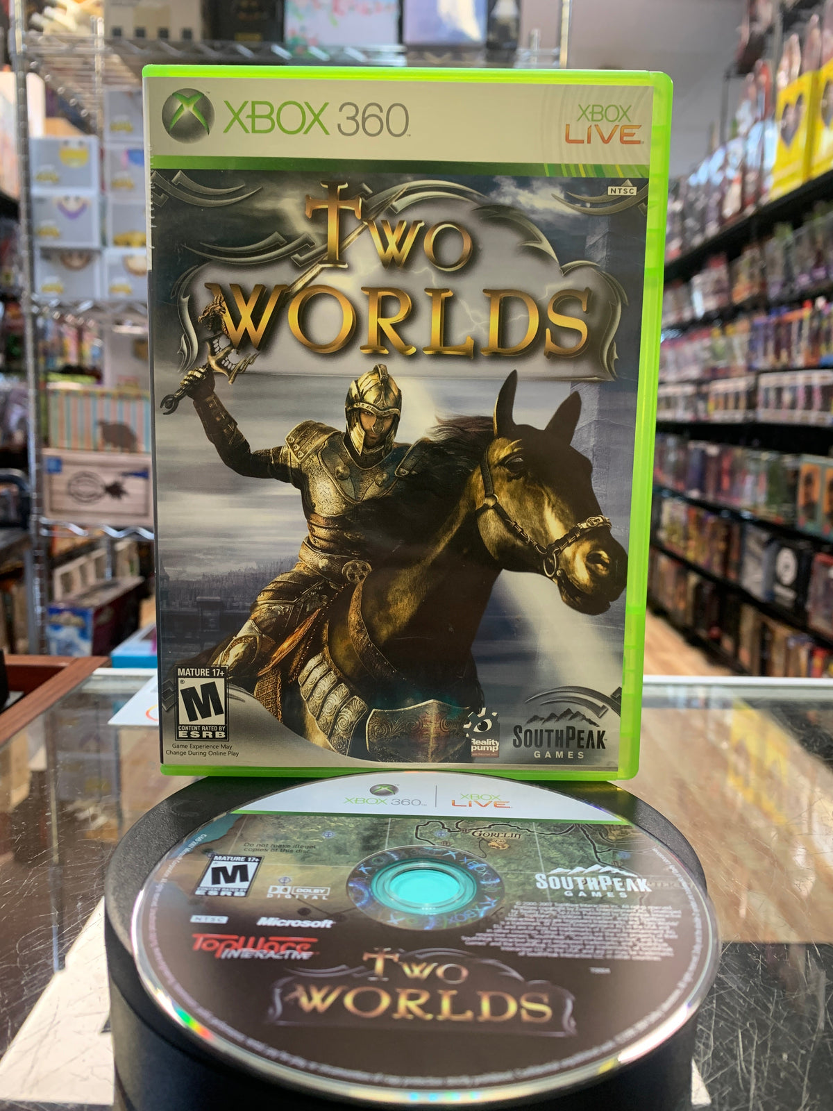 Two Worlds (Microsoft Xbox 360, Video Game)