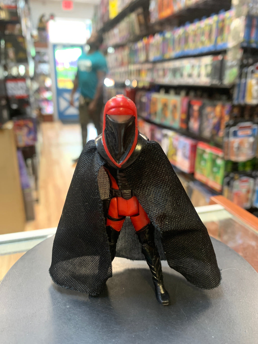 Crimson Empire Carnor Jax 3.75 (Vintage Star Wars, Hasbro) **LOOSE**