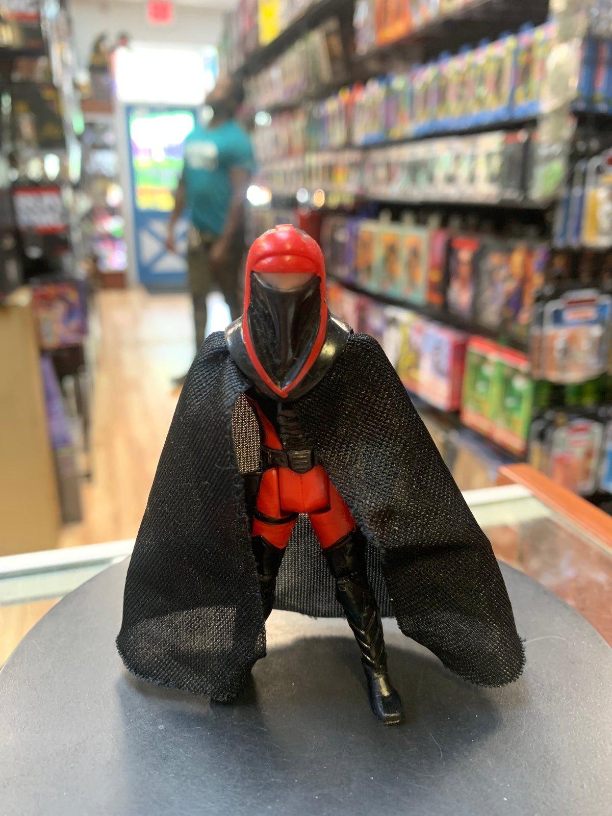 Crimson Empire Carnor Jax 3.75 (Vintage Star Wars, Hasbro) **LOOSE**