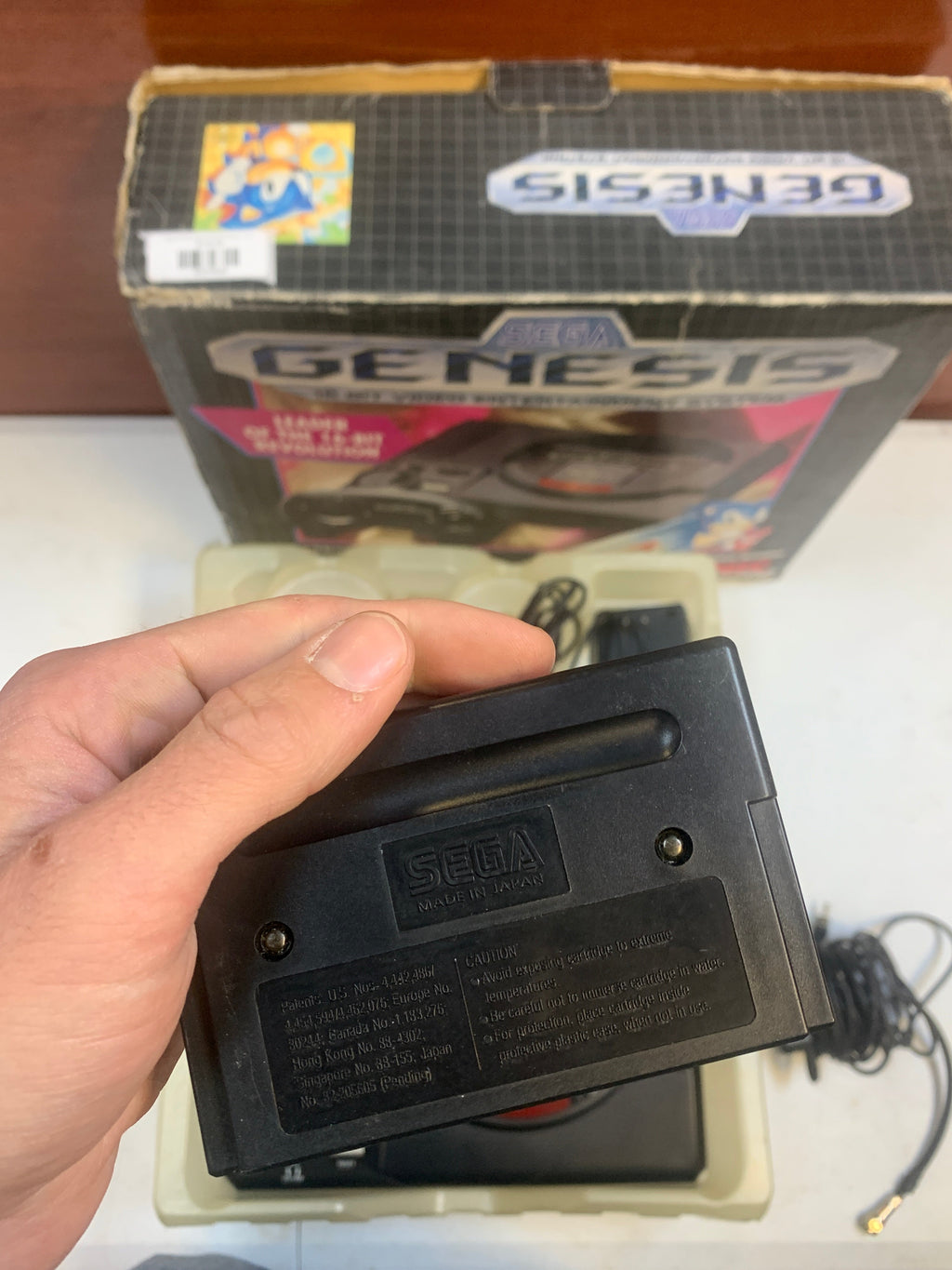 Sega Genesis Boxed (SEGA Genesis, Video Games) **COMPLETE*