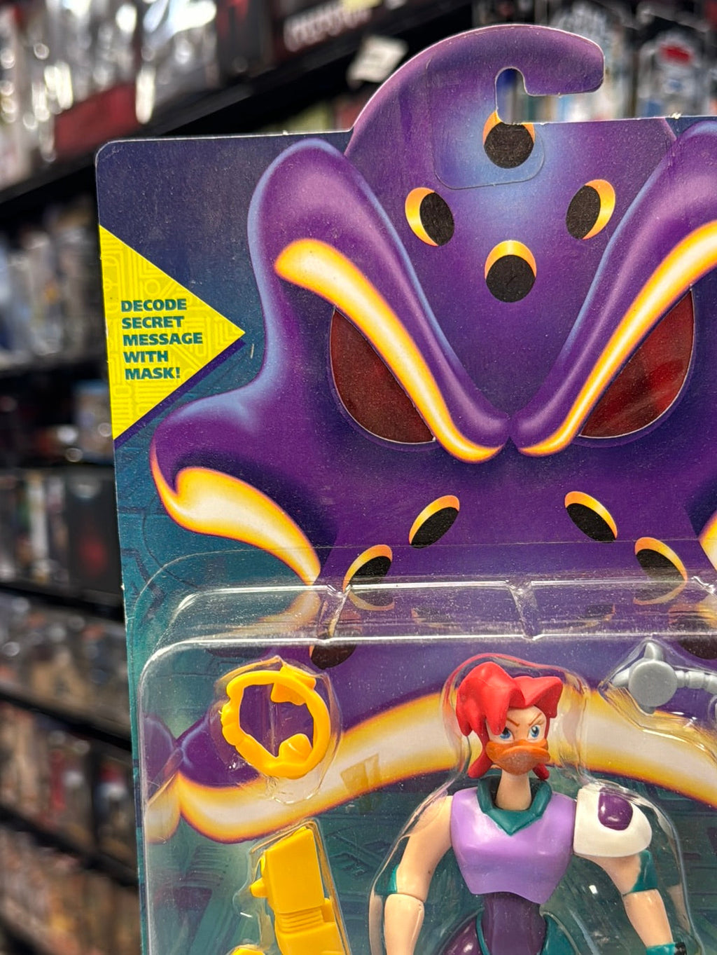 Mallory (Vintage Mighty Ducks, Mattel) SEALED