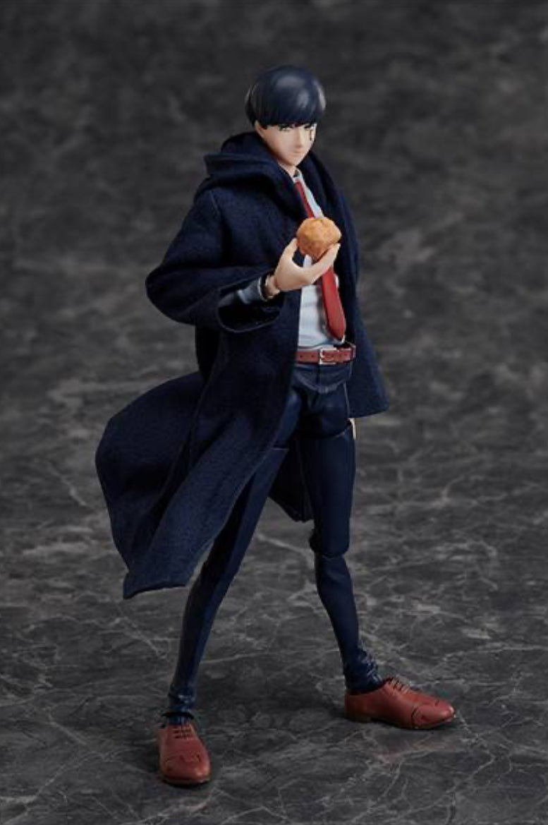 BUZZmod Mashle Magic and Muscles - Mash Burnedead 1/12 Scale by Aniplex