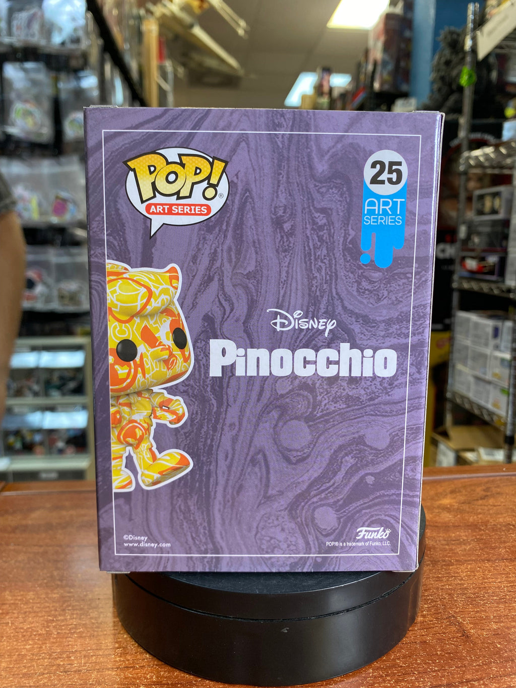 Art Series Pinocchio #25 (Funko Pop, Disney)