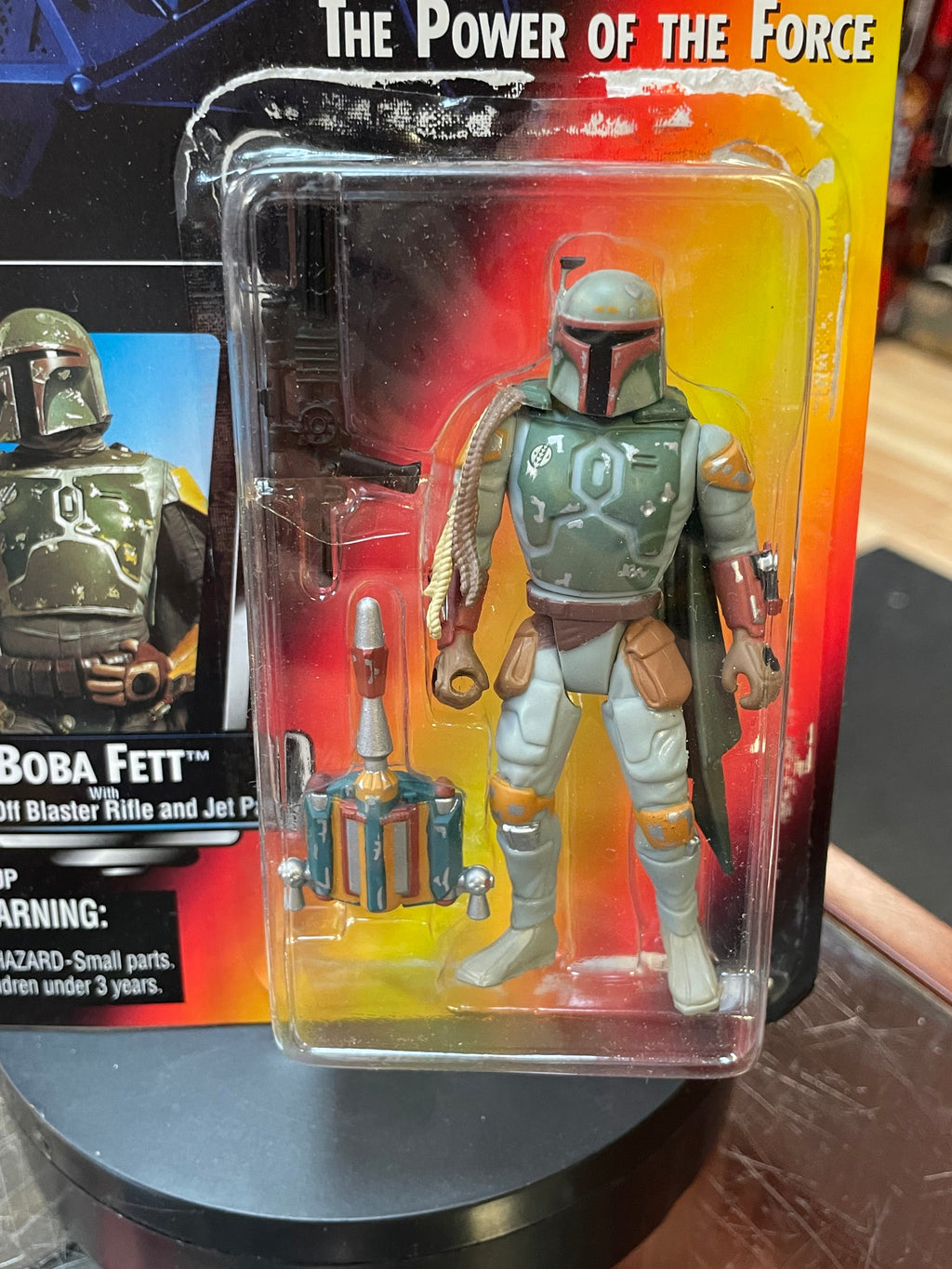 Boba Fett (Vintage Star Wars, The Power of the Force) OPEN BOX