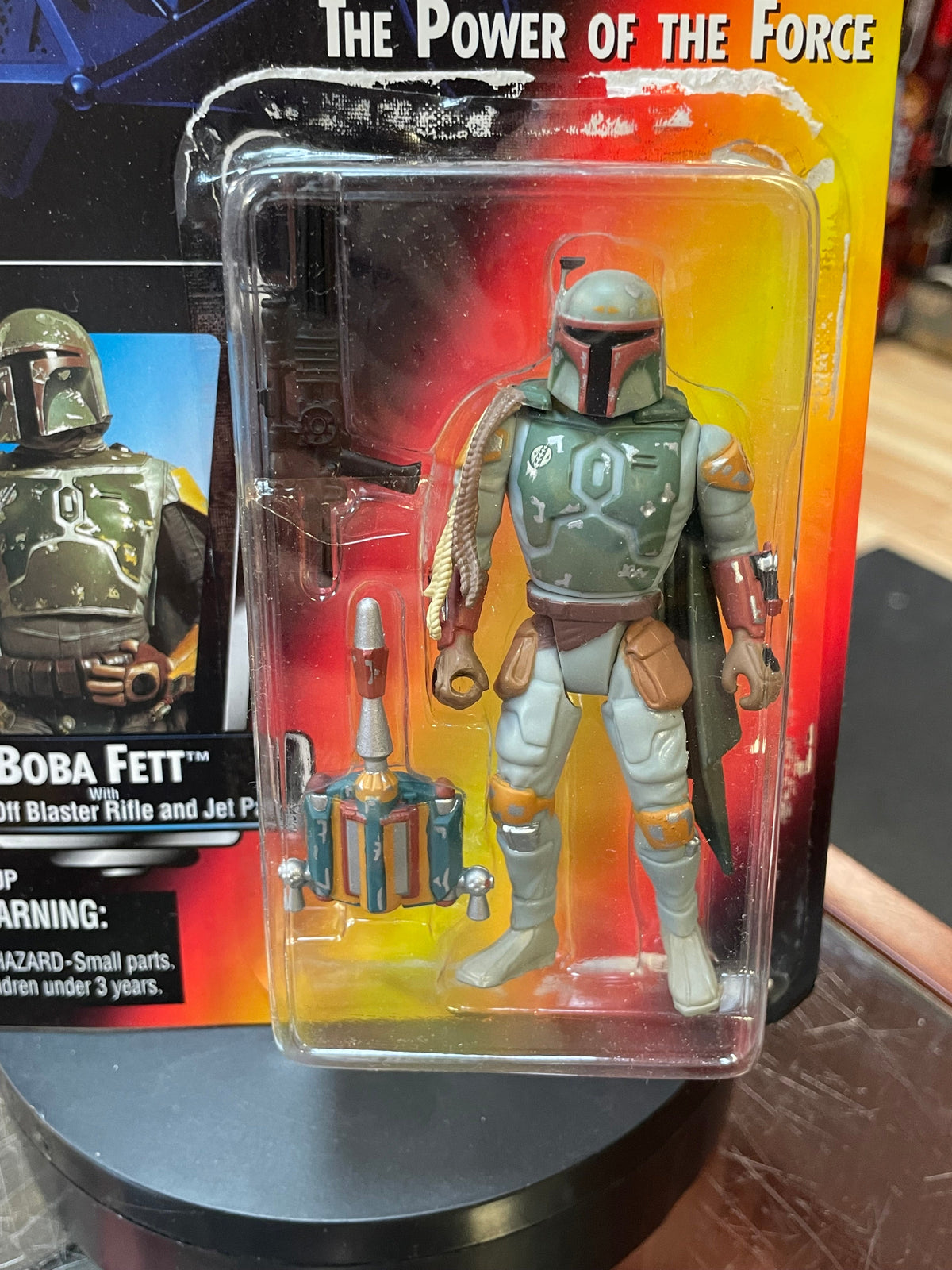 Boba Fett (Vintage Star Wars, The Power of the Force) OPEN BOX