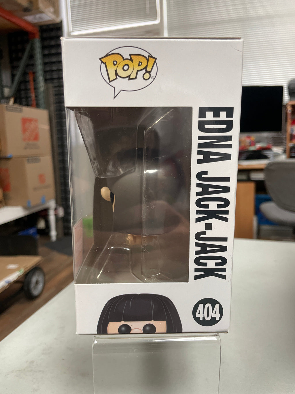Edna Jack-Jack #404 (Funko Pop, Disney)