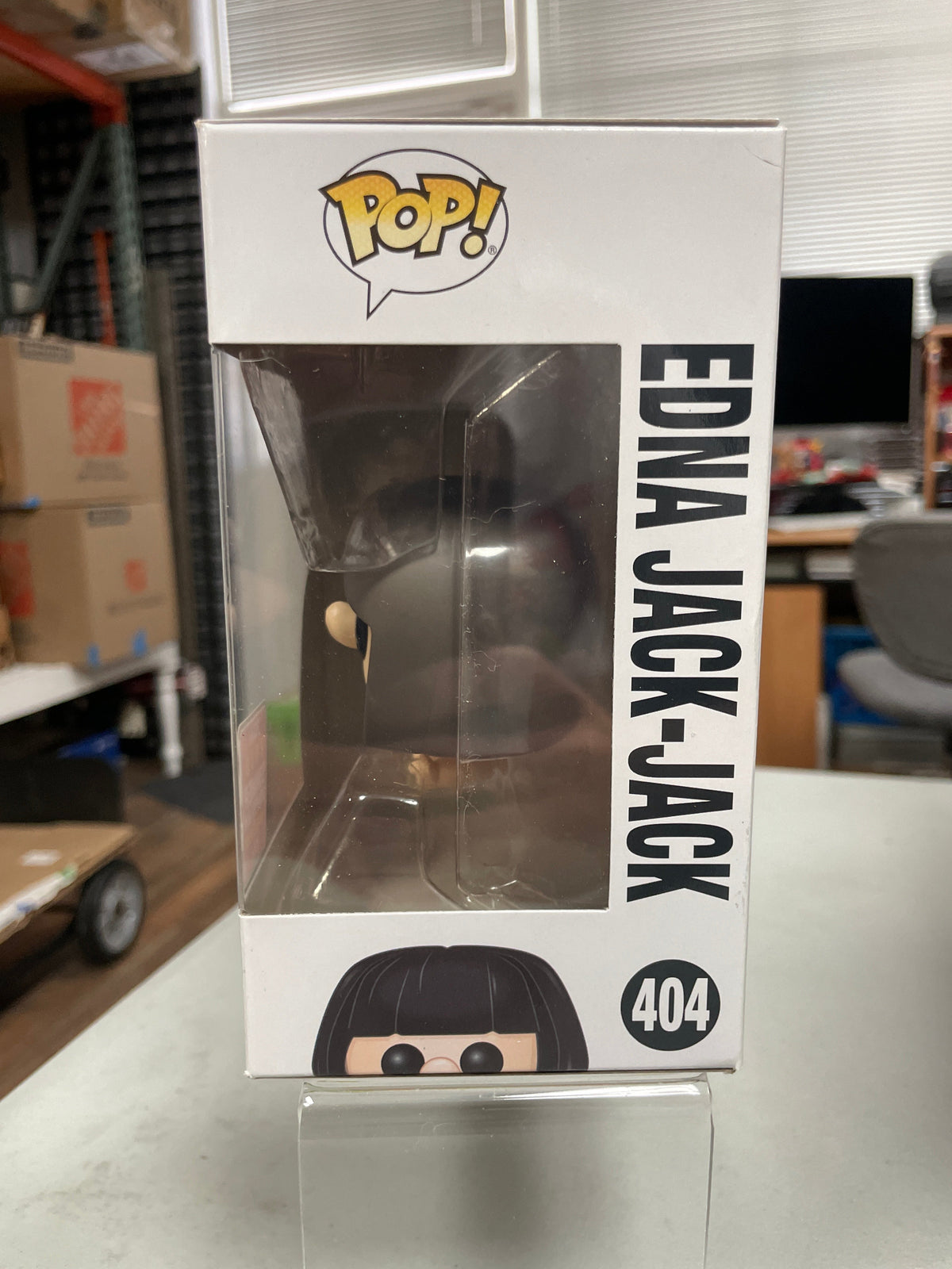 Edna Jack-Jack #404 (Funko Pop, Disney)