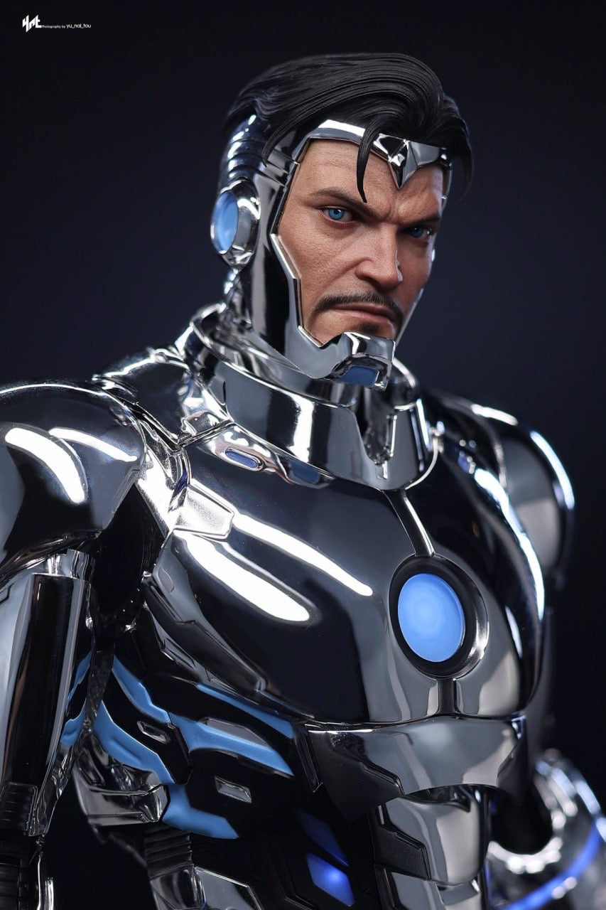 READY🔥Hot Toys CMS026D73B Marvel Comics 1/6th scale Superior Iron Man Collector & Special Edition