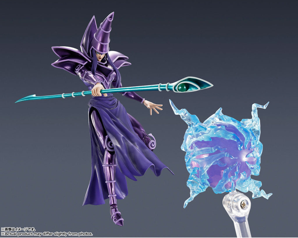 Bandai Tamashii Nations - YuGi-Oh! S.H. MonsterArts Dark Magician