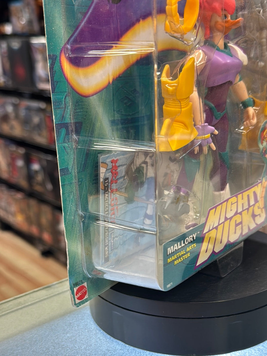 Mallory (Vintage Mighty Ducks, Mattel) SEALED