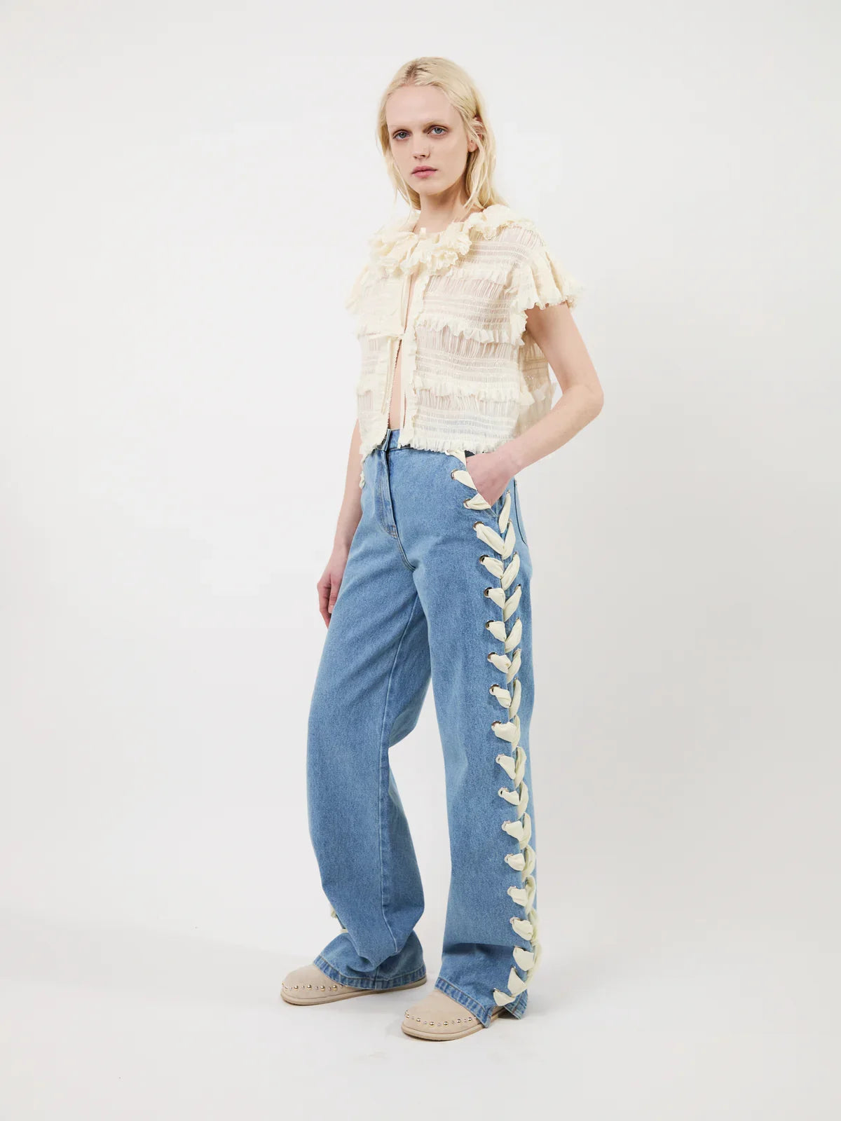 Aknvas Lyd Jeans