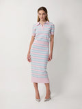 Aknvas Emma Stripe Polo