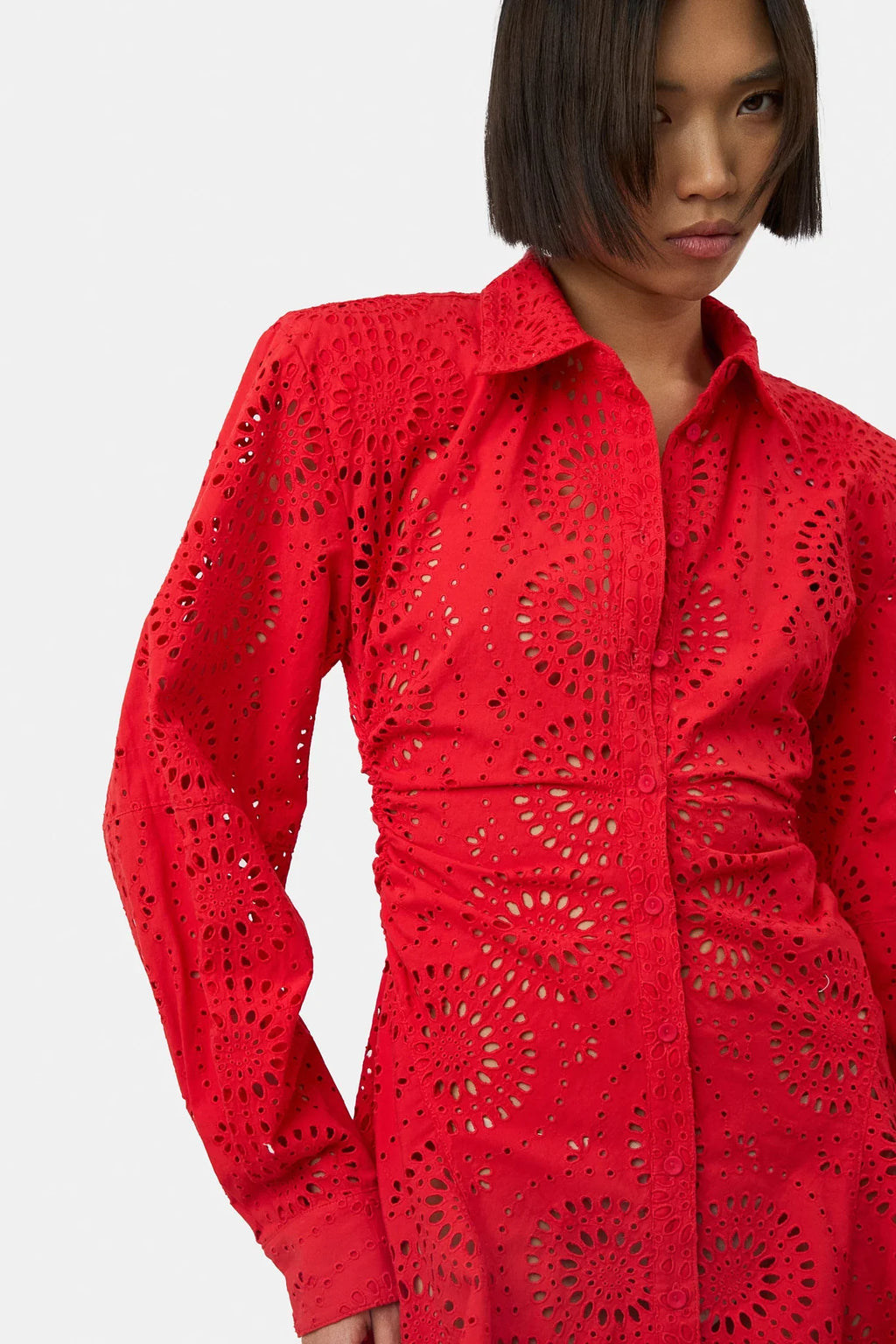 Aknvas Deena Eyelet Dress