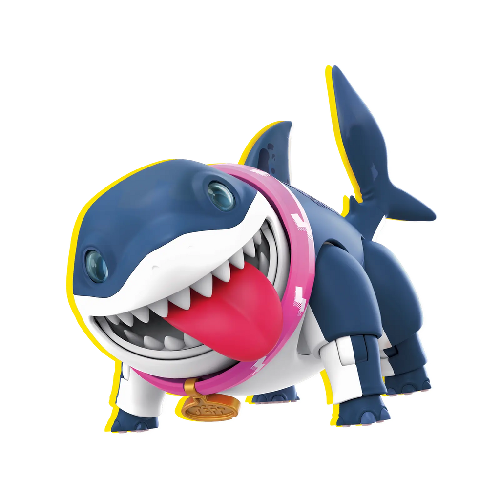 MARVEL RIVALS™ CHAMPION CLASS 12 JEFF THE LAND SHARK™ MODEL KITS | BLOKEES