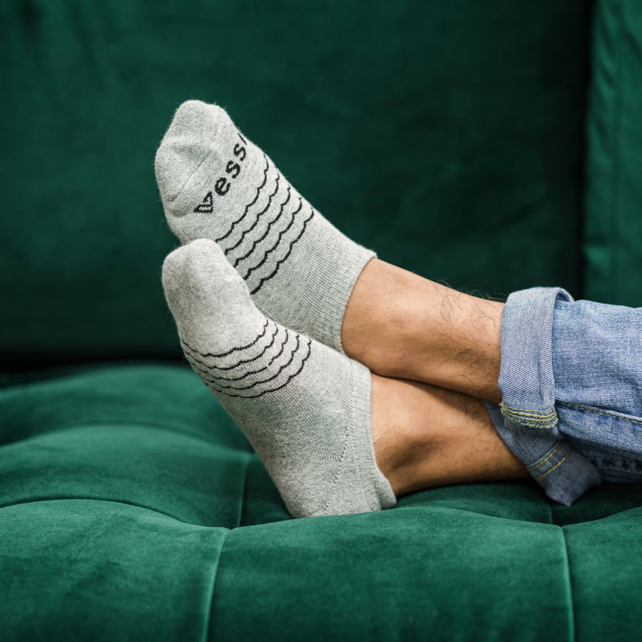 Ankle Socks - Grey