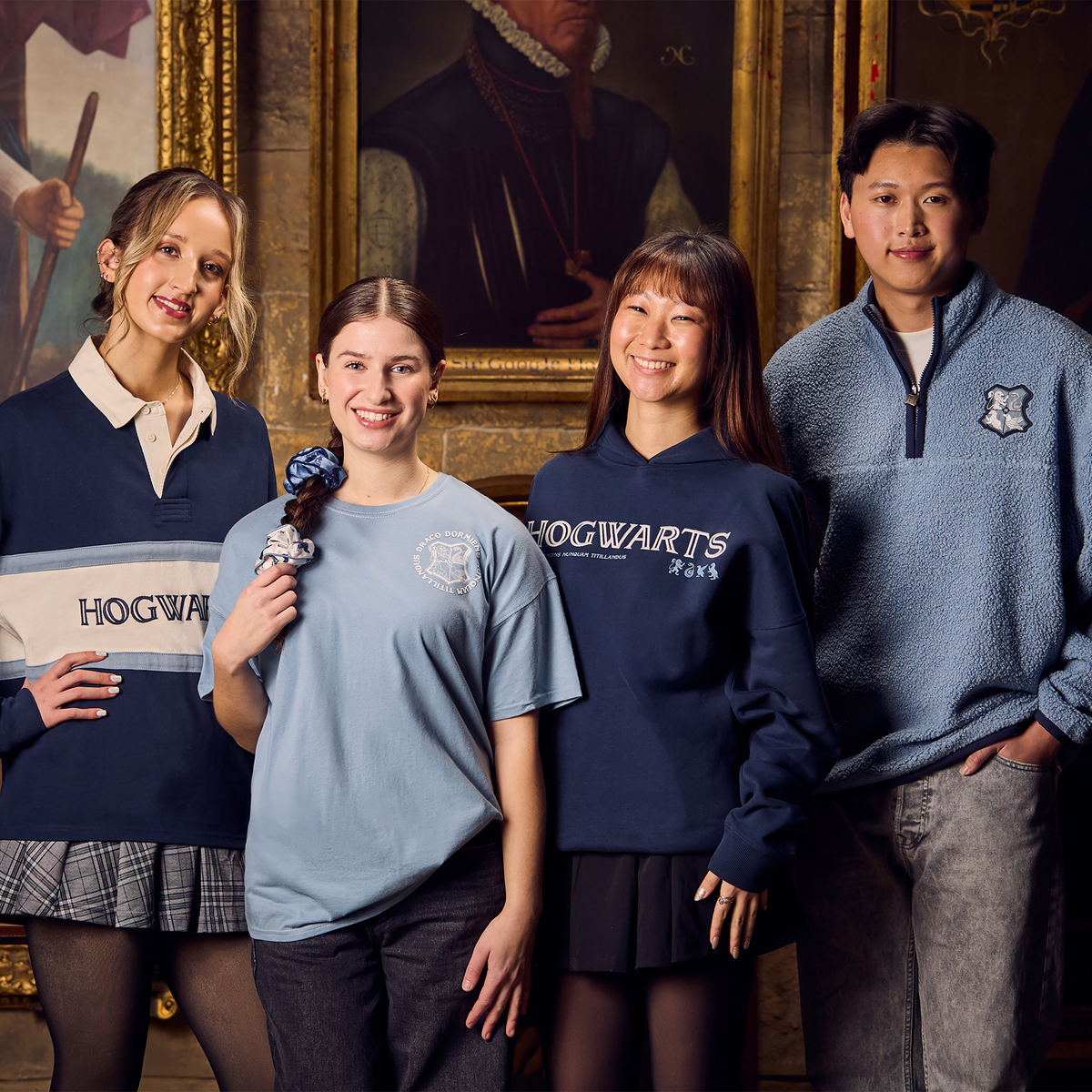 Hogwarts Crest Rugby Top