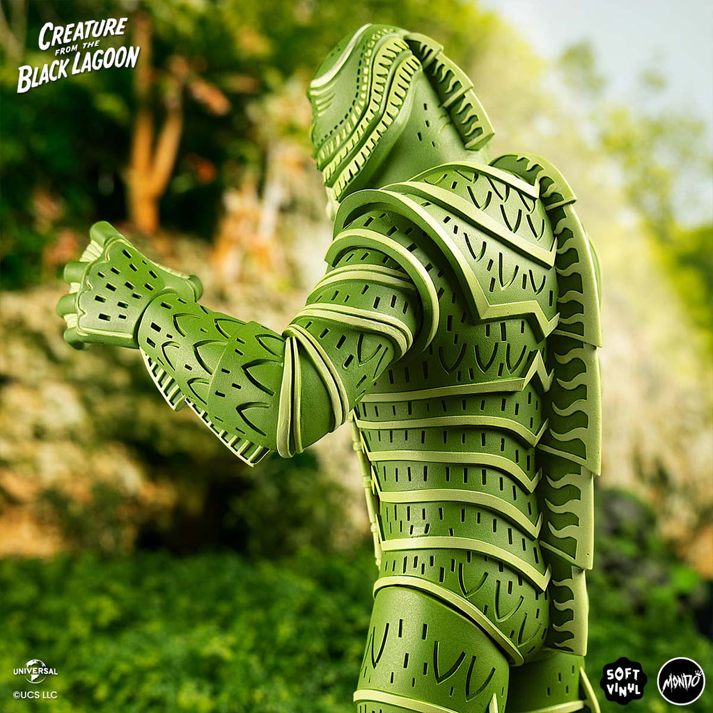 Creature From The Black Lagoon - Vinyl Designer Figure by Attack Peter - Green Timed Edition Variant
