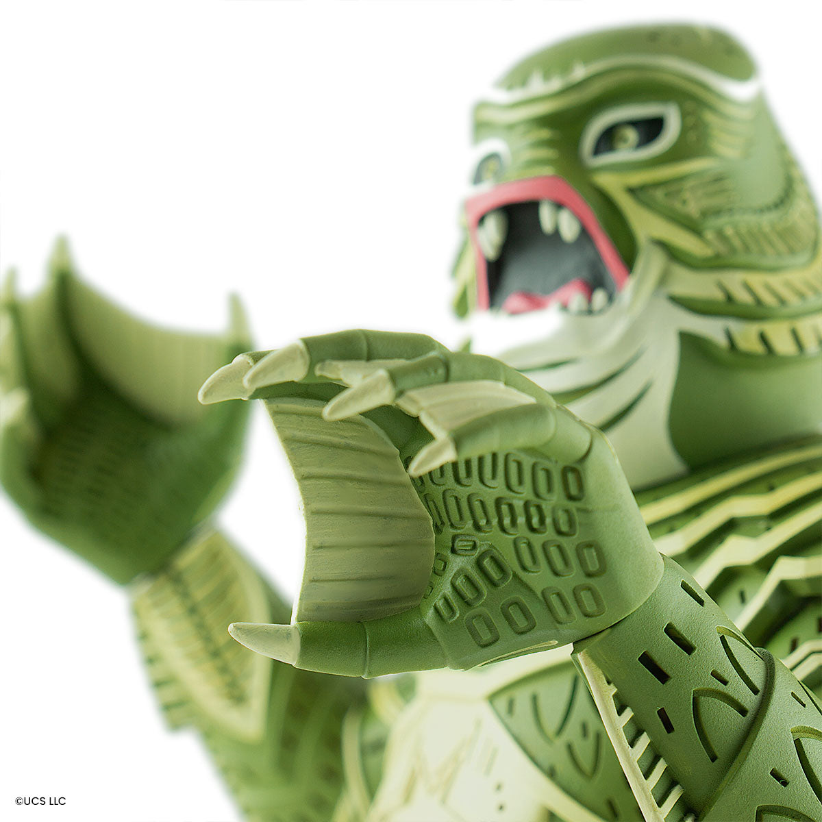 Creature From The Black Lagoon - Vinyl Designer Figure by Attack Peter - Green Timed Edition Variant