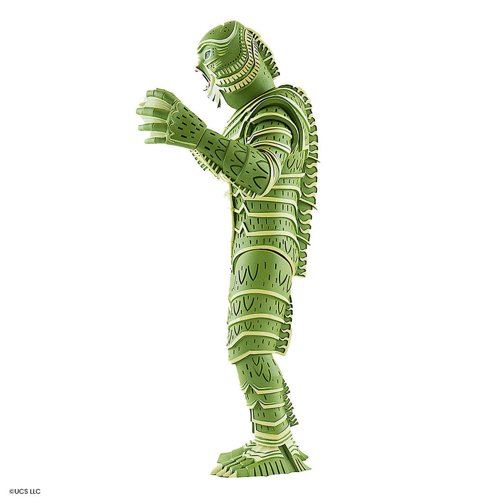 Creature From The Black Lagoon - Vinyl Designer Figure by Attack Peter - Green Timed Edition Variant