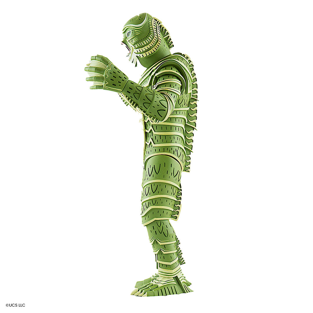 Creature From The Black Lagoon - Vinyl Designer Figure by Attack Peter - Green Timed Edition Variant