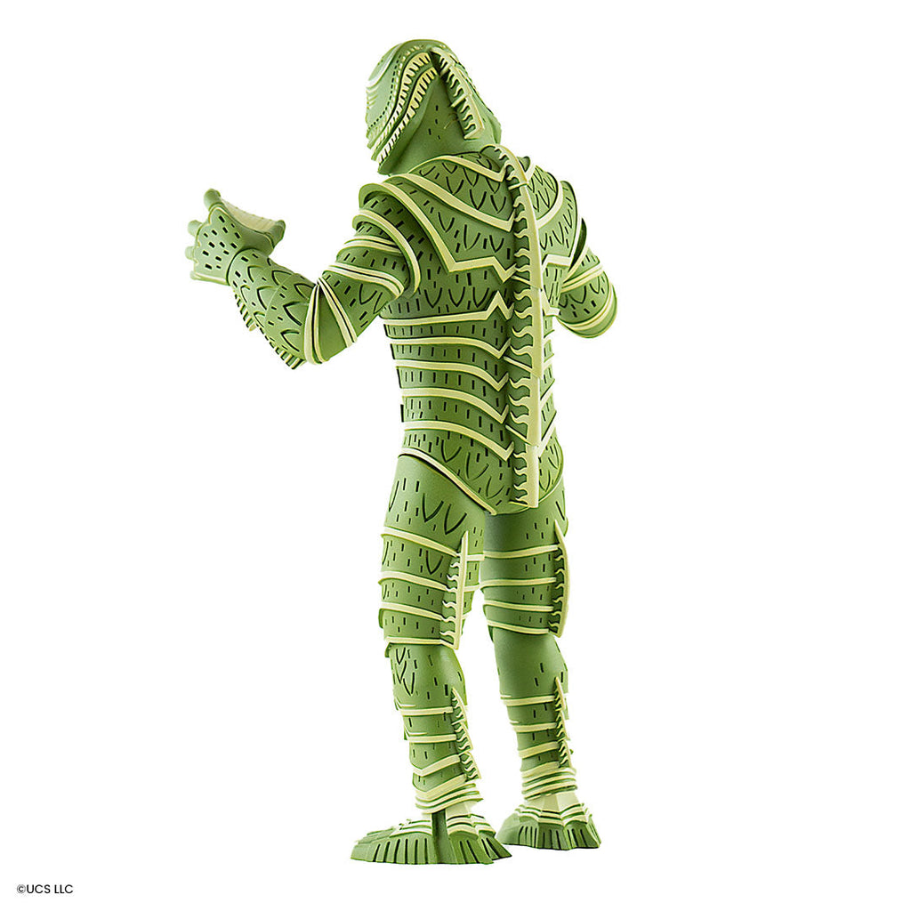 Creature From The Black Lagoon - Vinyl Designer Figure by Attack Peter - Green Timed Edition Variant