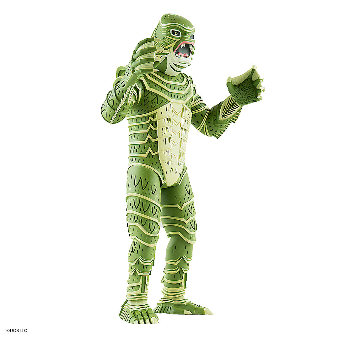Creature From The Black Lagoon - Vinyl Designer Figure by Attack Peter - Green Timed Edition Variant