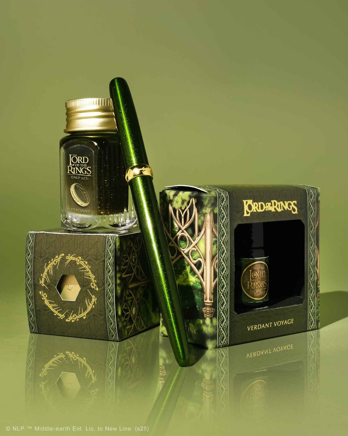Warner Bros. | The Lord of the Rings | Pen and Ink Set | Ringbearer