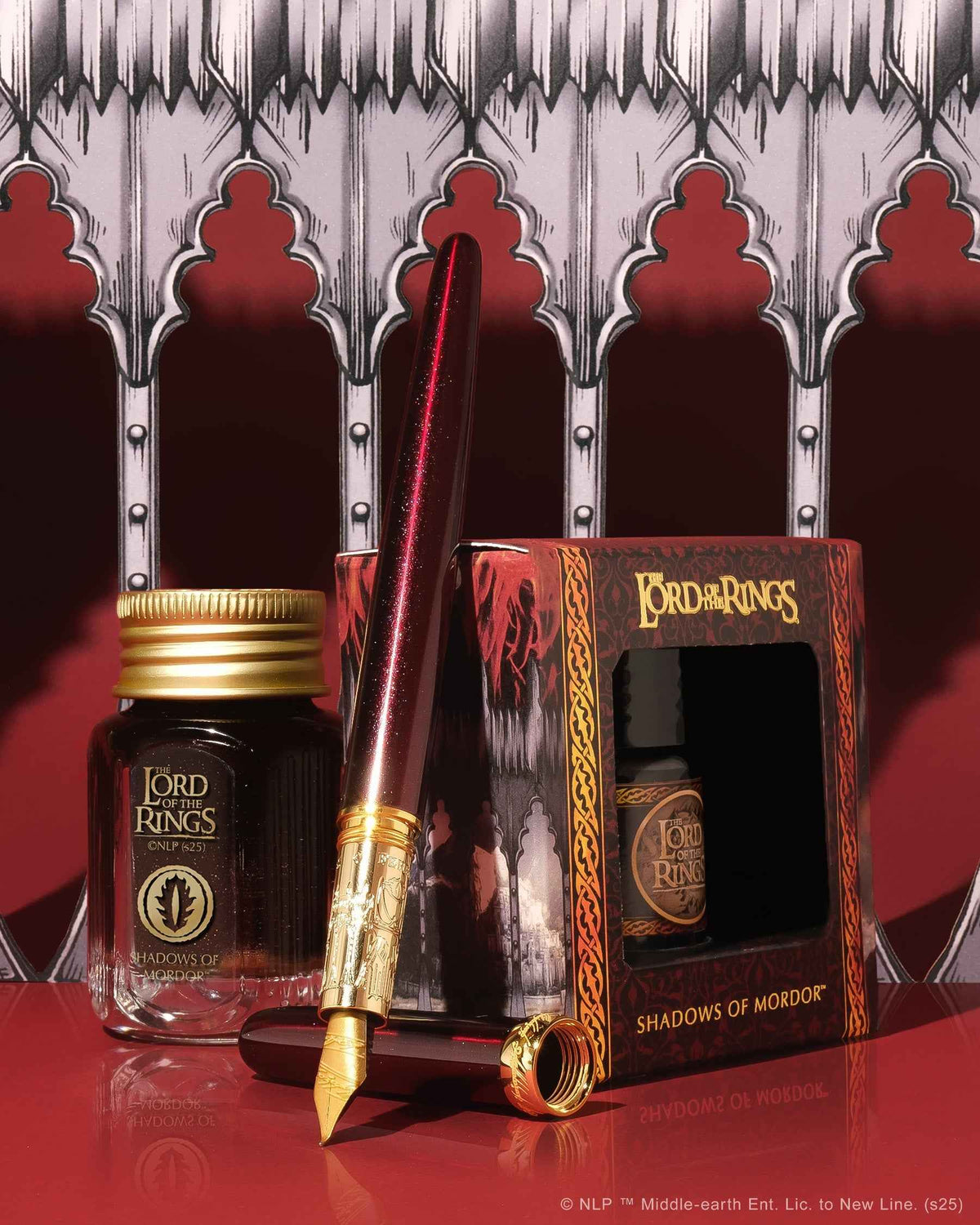 Warner Bros. | The Lord of the Rings | Pen and Ink Set | Sauron