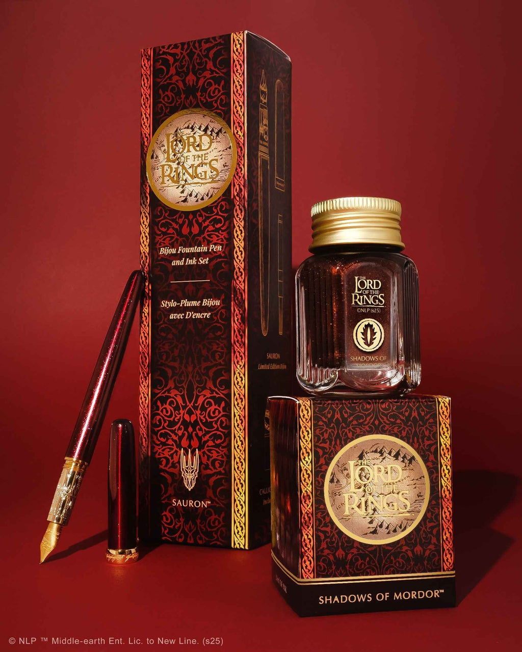 Warner Bros. | The Lord of the Rings | Pen and Ink Set | Sauron