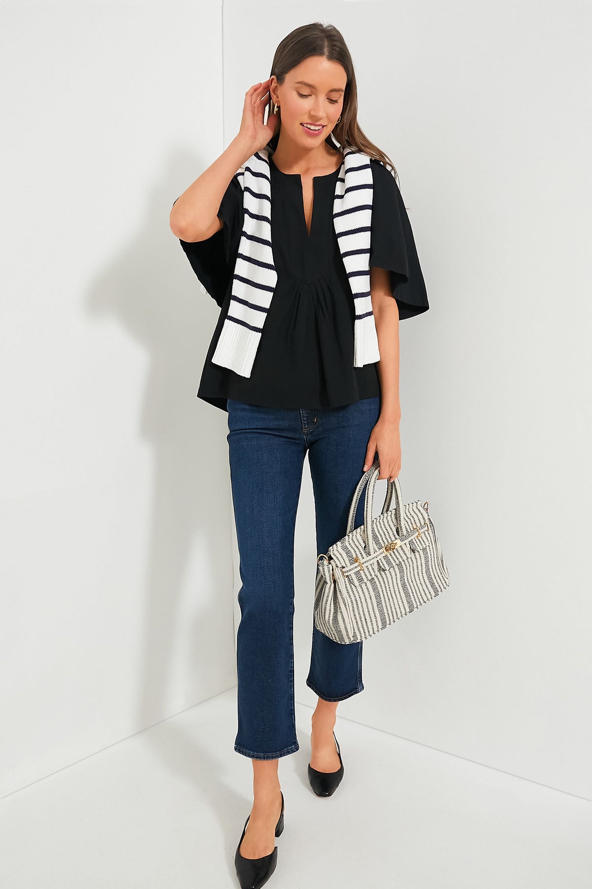 Black Natural Dixie Bag