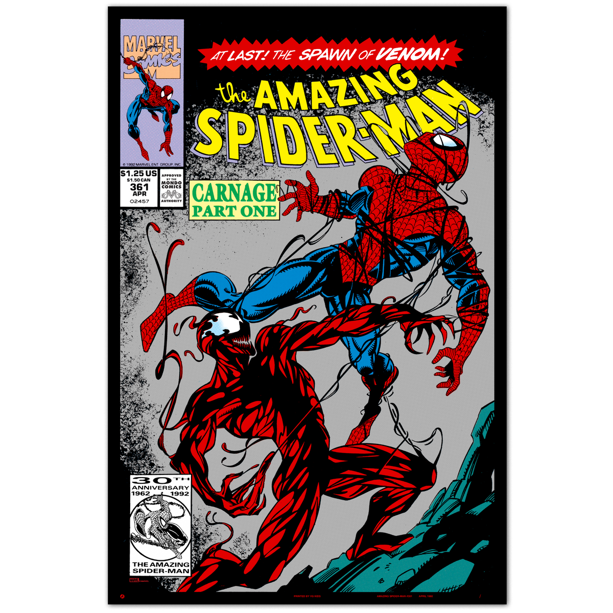 Amazing Spider-Man #361 Poster