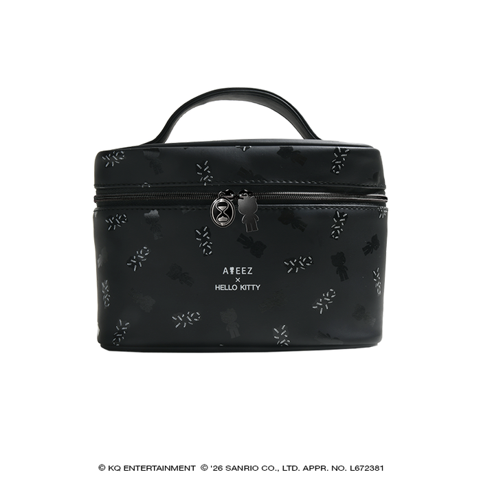 ATEEZ x Hello Kitty Black Series - Vanity Pouch [Pre-Order Nov 2026]