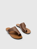 ATP Rosa Stitch Leather Cutout Sandal