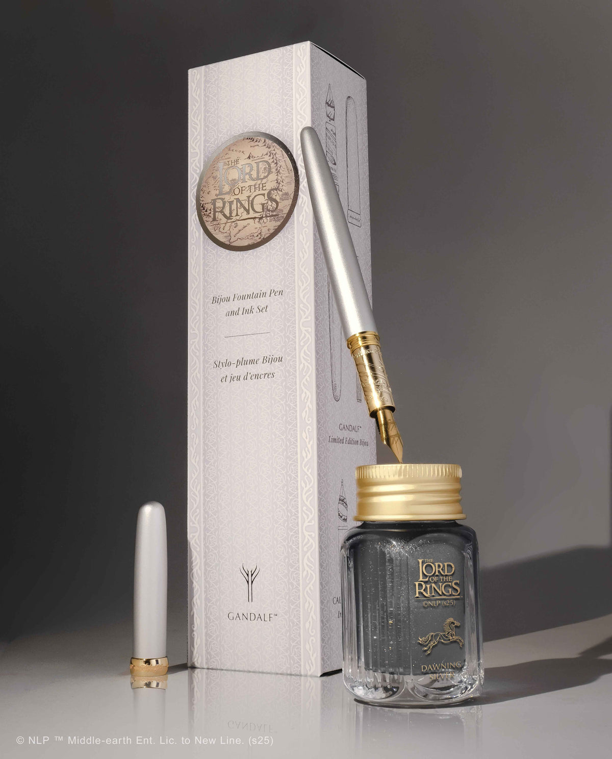 Warner Bros. | The Lord of the Rings | Pen and Ink Set | Gandalf