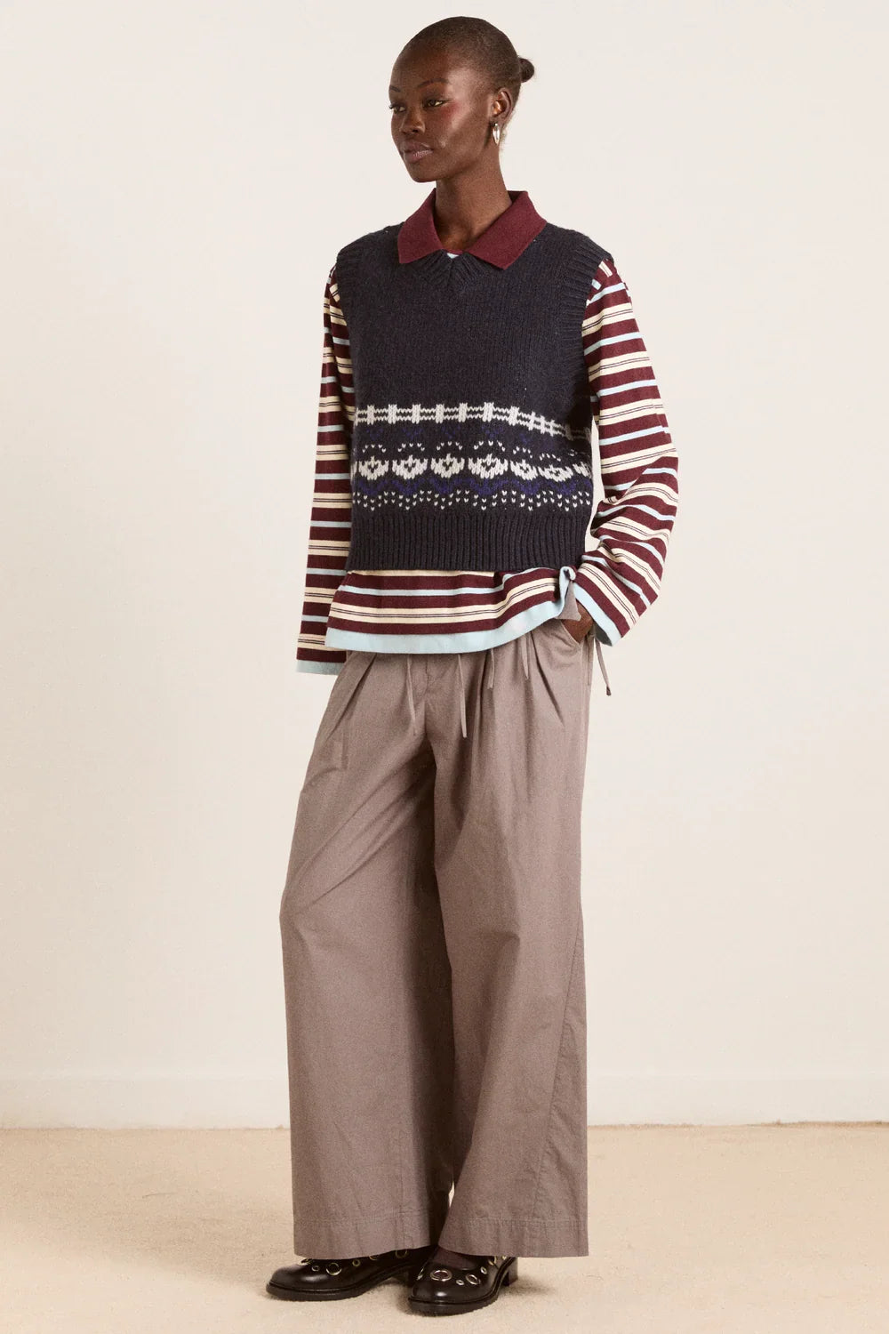 Damson Madder Rhona Vest