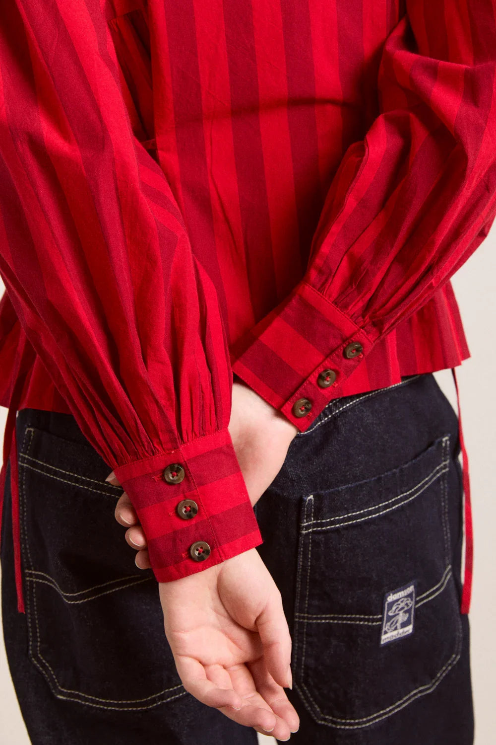 Damson Madder Charlize Blouse