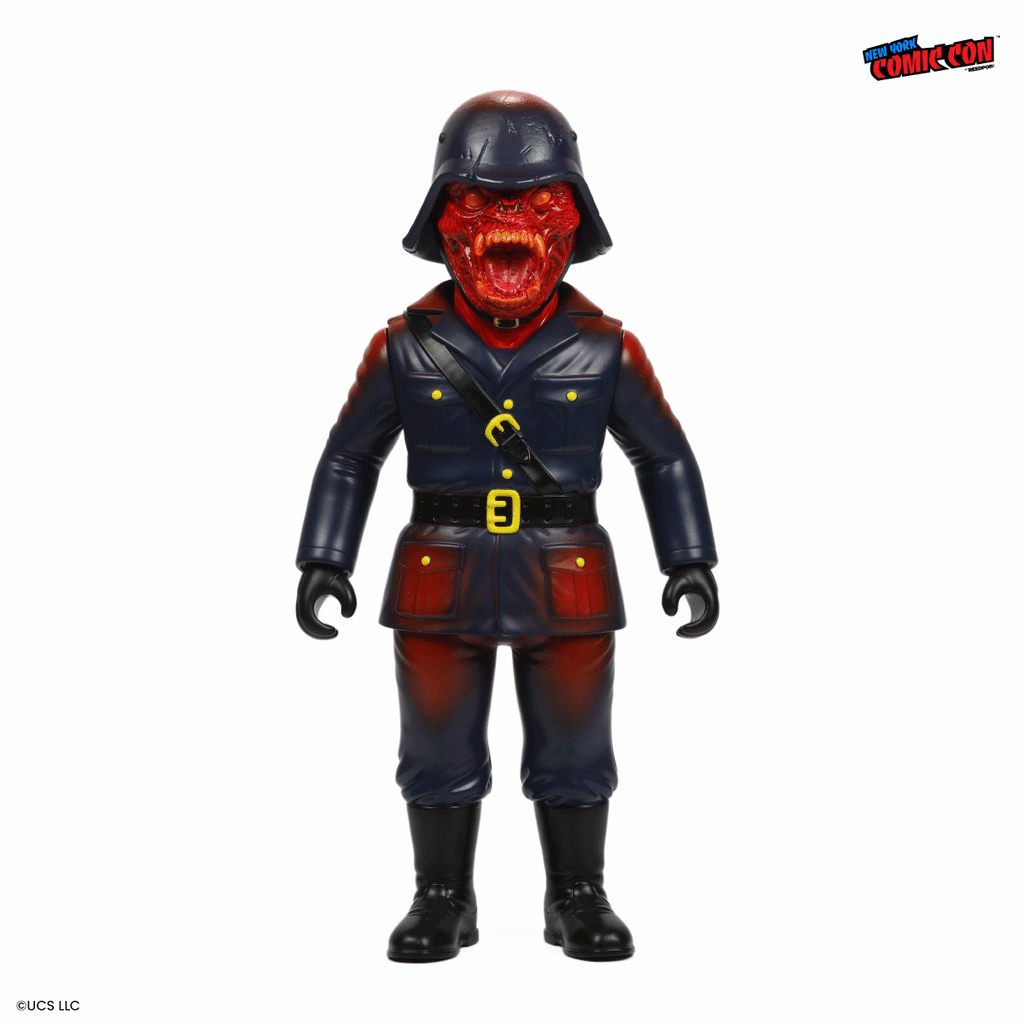 An American Werewolf in London - Nightmare Demon Mutant Soft Vinyl Figure  - Blood Moon Variant